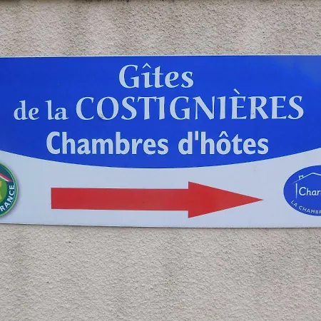 Bed & Breakfast La D'amis La Costignieres Montgueux