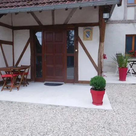 La D'amis La Costignieres B&B